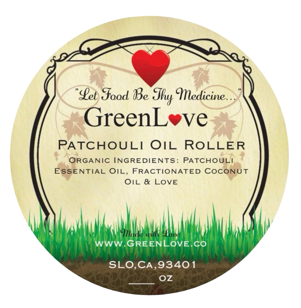 Patchouli Oil Roller