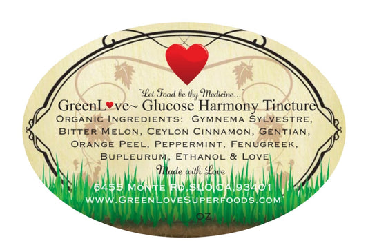 Glucose Harmony Herbal Tincture