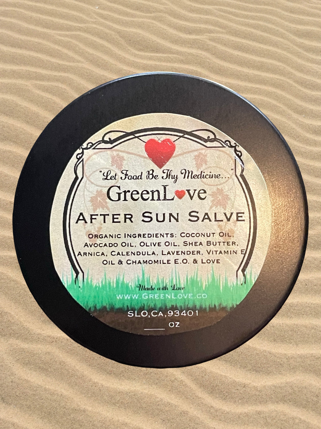 After Sun Salve