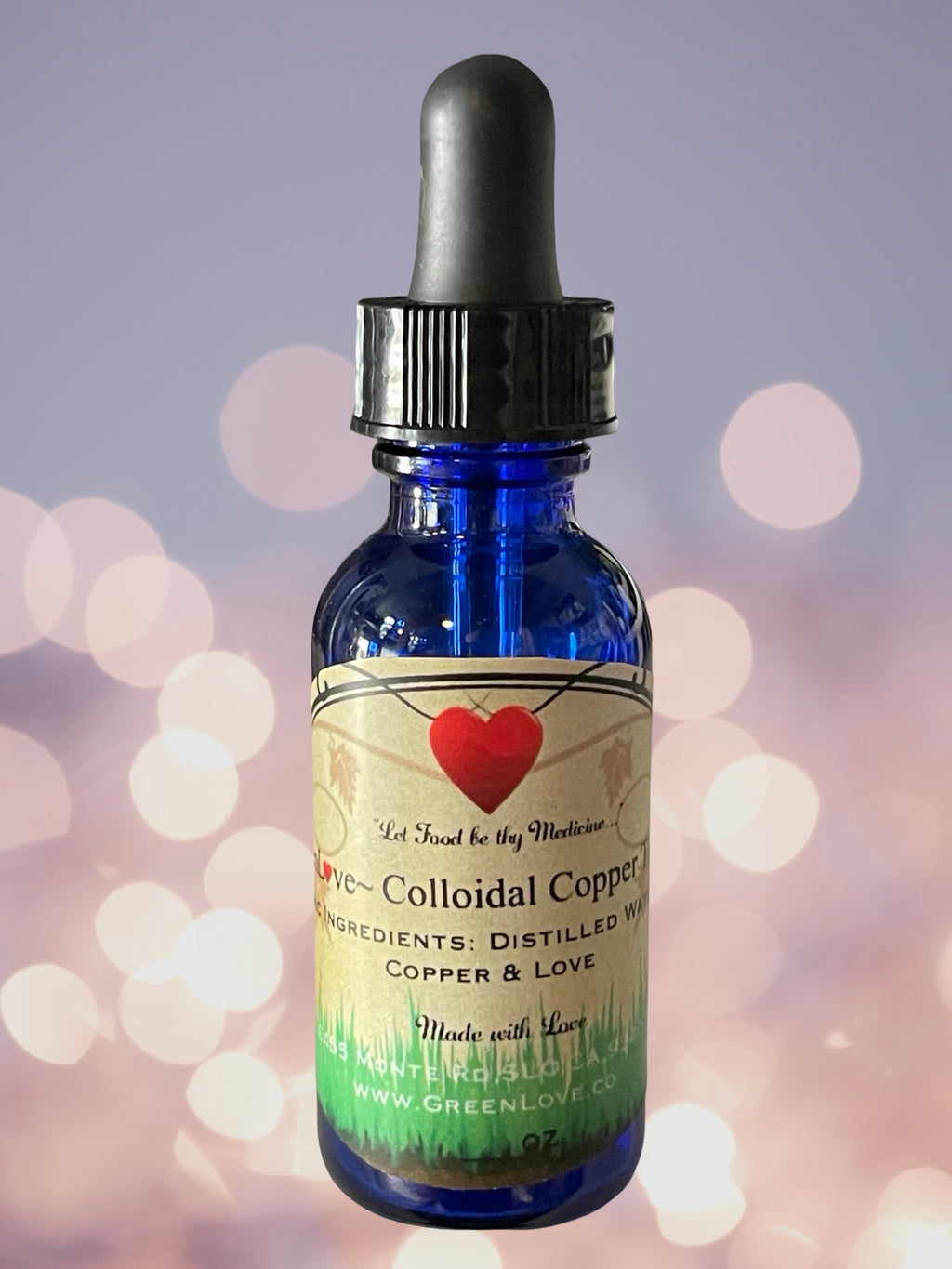 Colloidal Copper Tincture