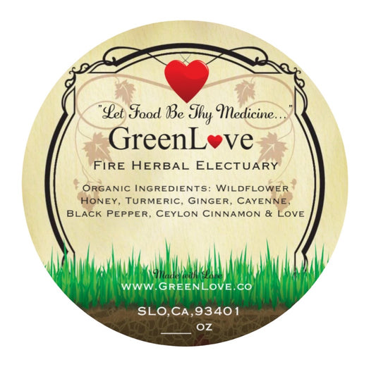 Fire Herbal Electuary