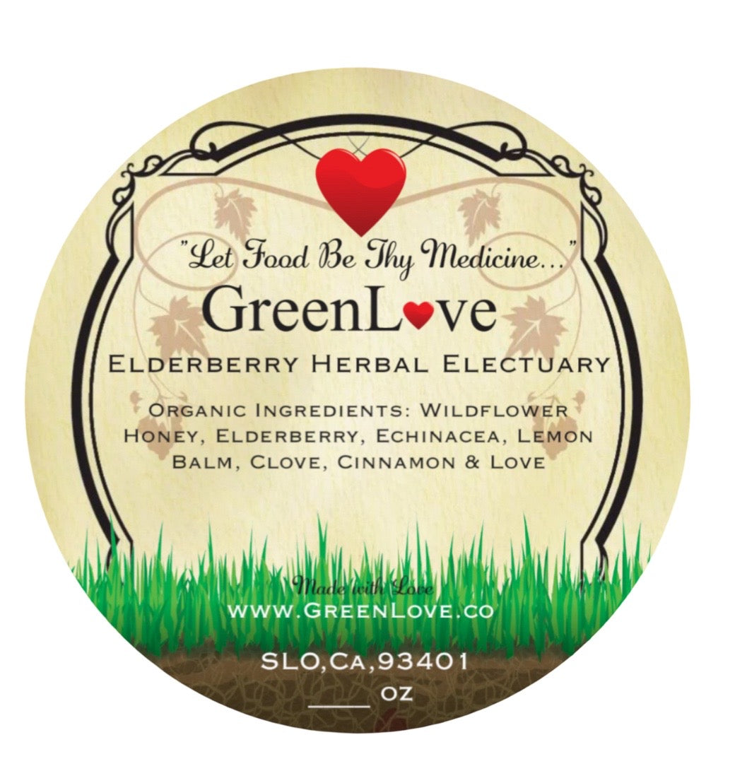 Elderberry Herbal Electuary