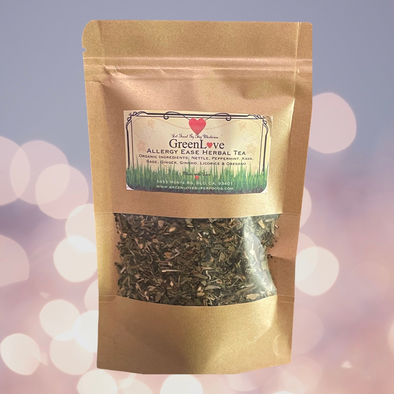 Allergy Ease Herbal Tea