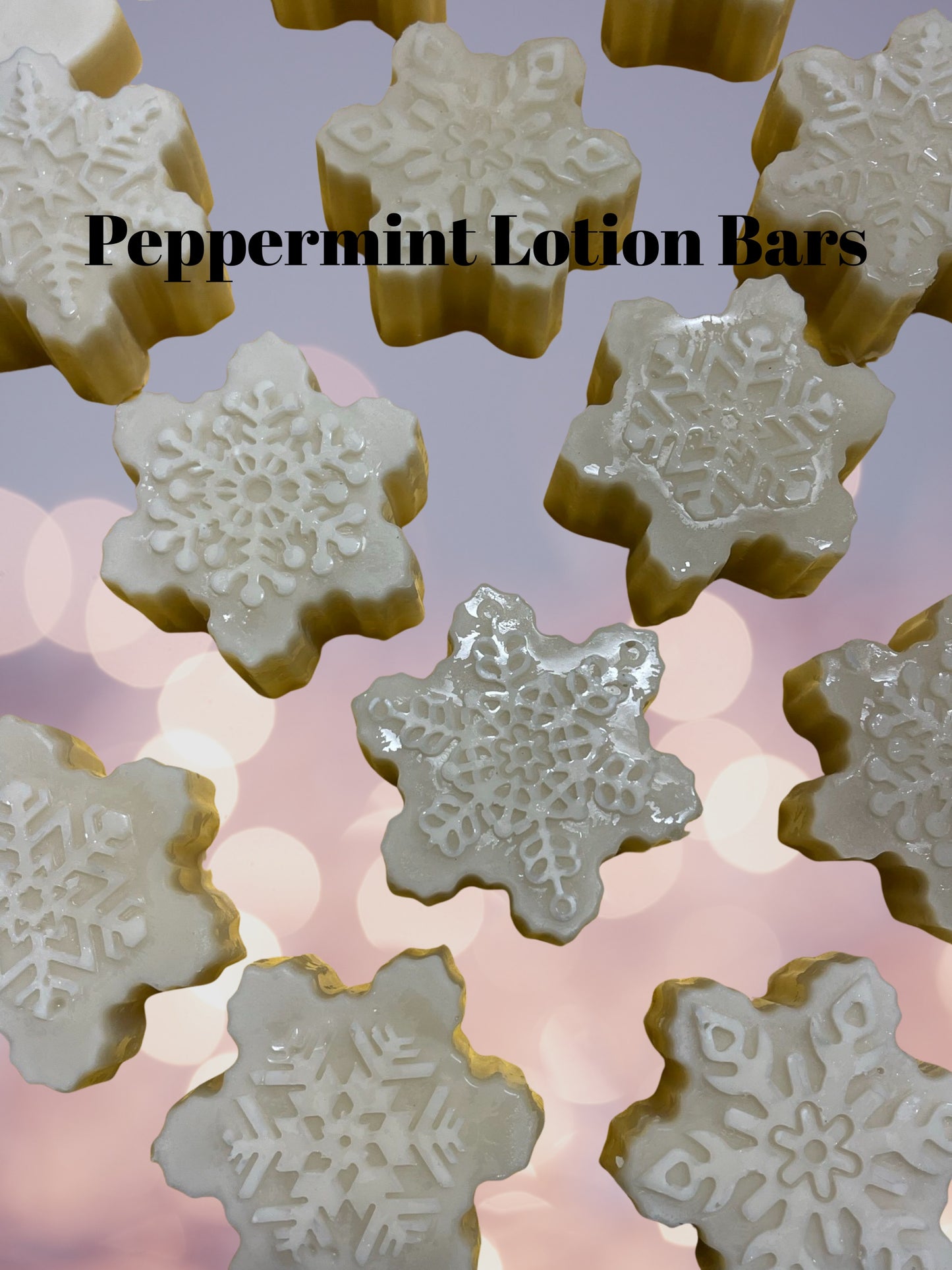Peppermint Lotion Bar