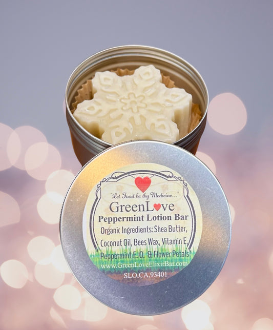 Peppermint Lotion Bar