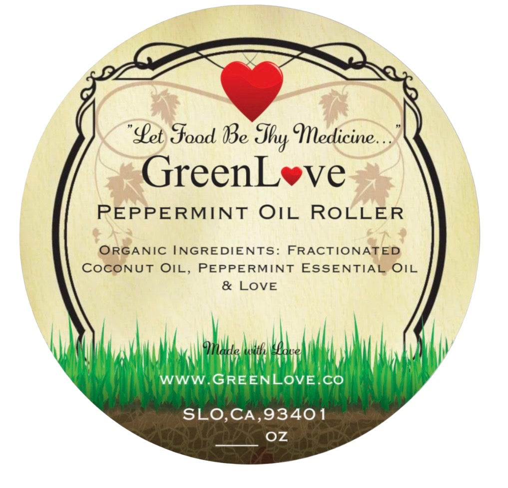 Peppermint Oil Roller