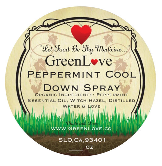 Peppermint Cool Down Spray