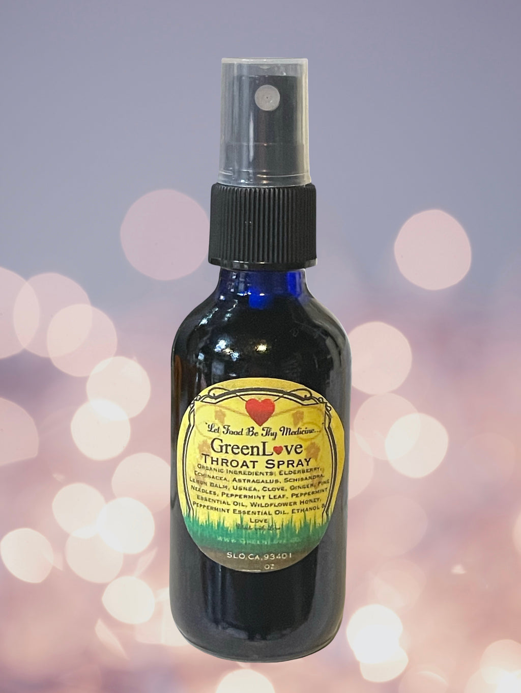 Throat Spray