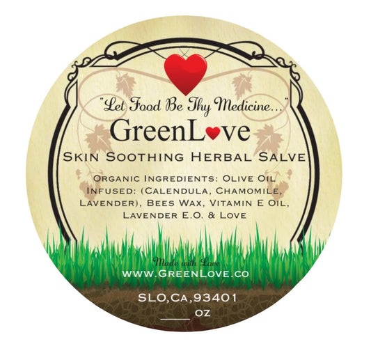 Skin Soothing Herbal Salve