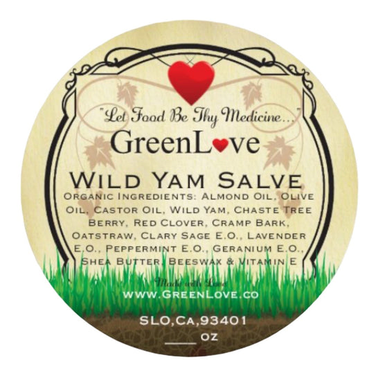 Wild Yam Salve