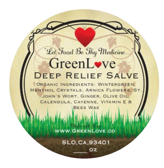 Deep Relief Salve