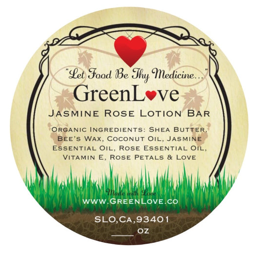 Jasmine Rose Lotion Bar