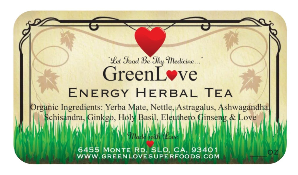 Energy Herbal Tea