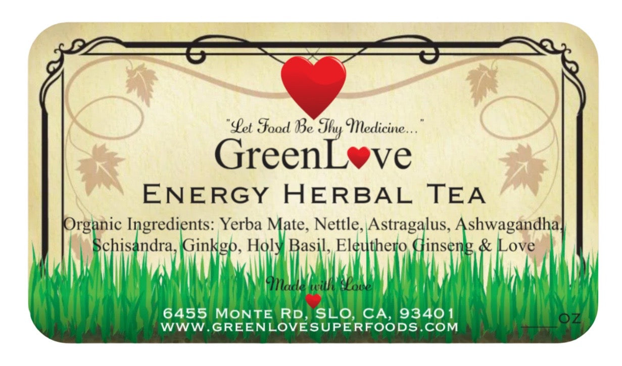 Energy Herbal Tea