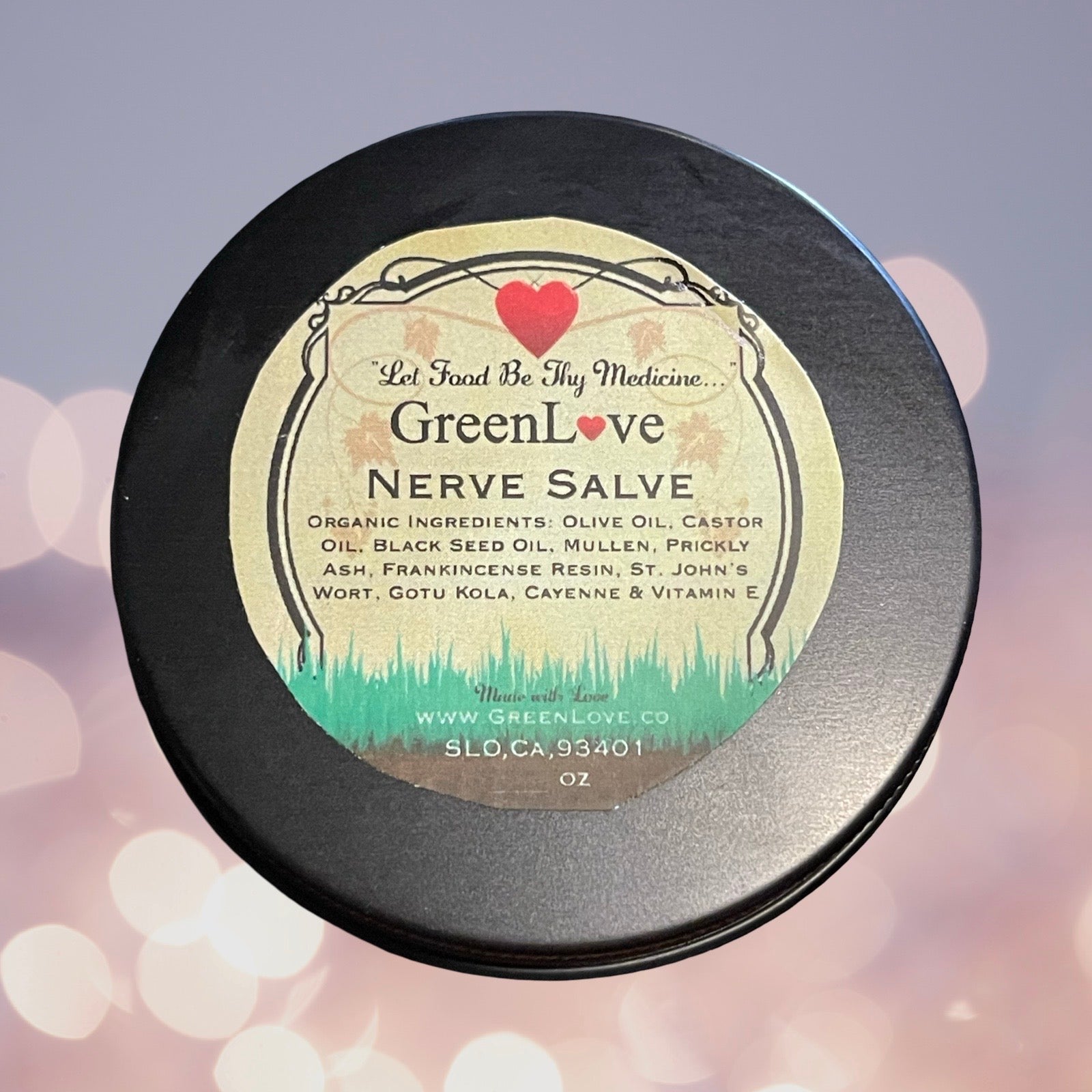 Nerve Salve