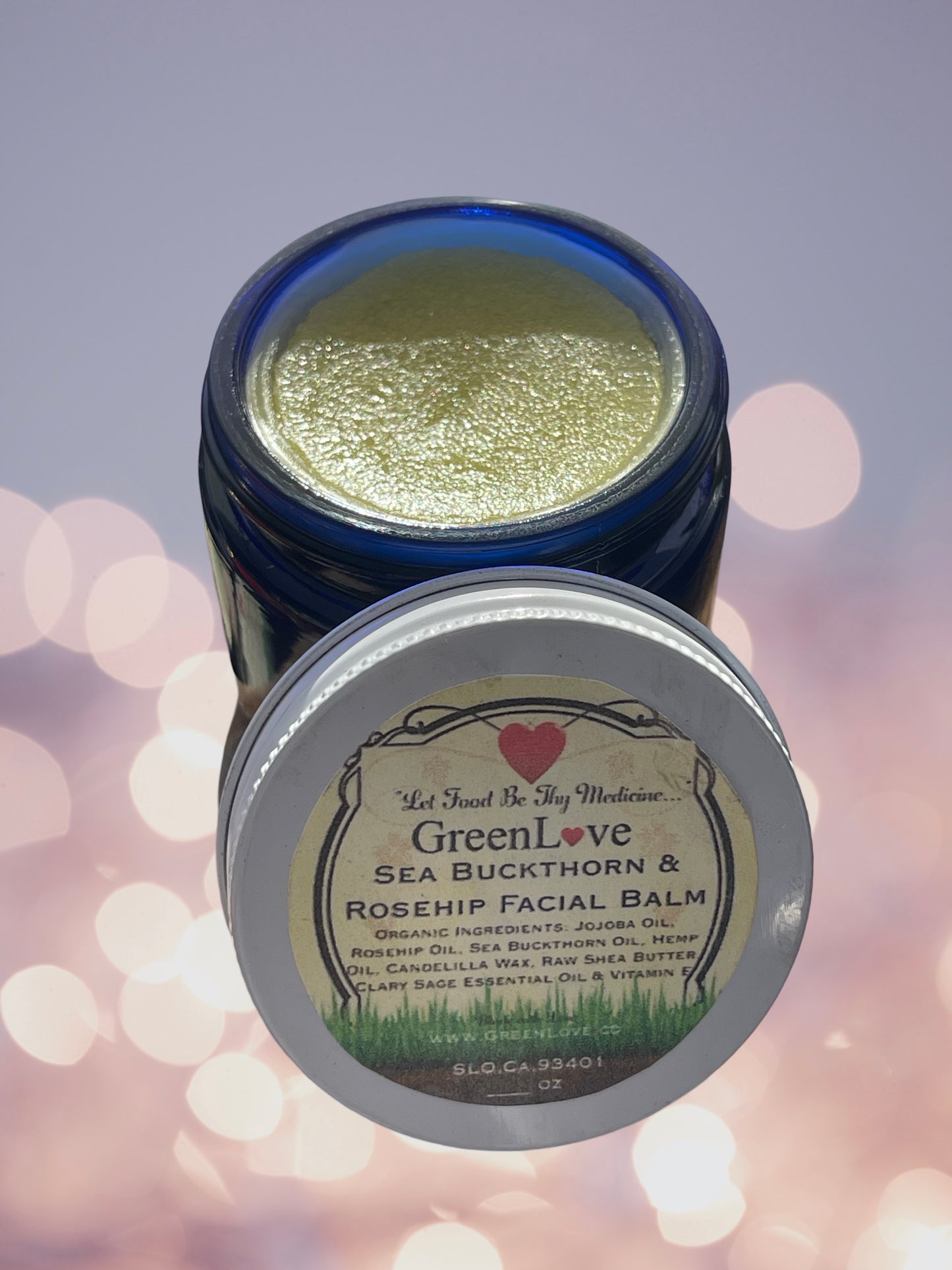 Sea Buckthorn & Rosehip Facial Balm