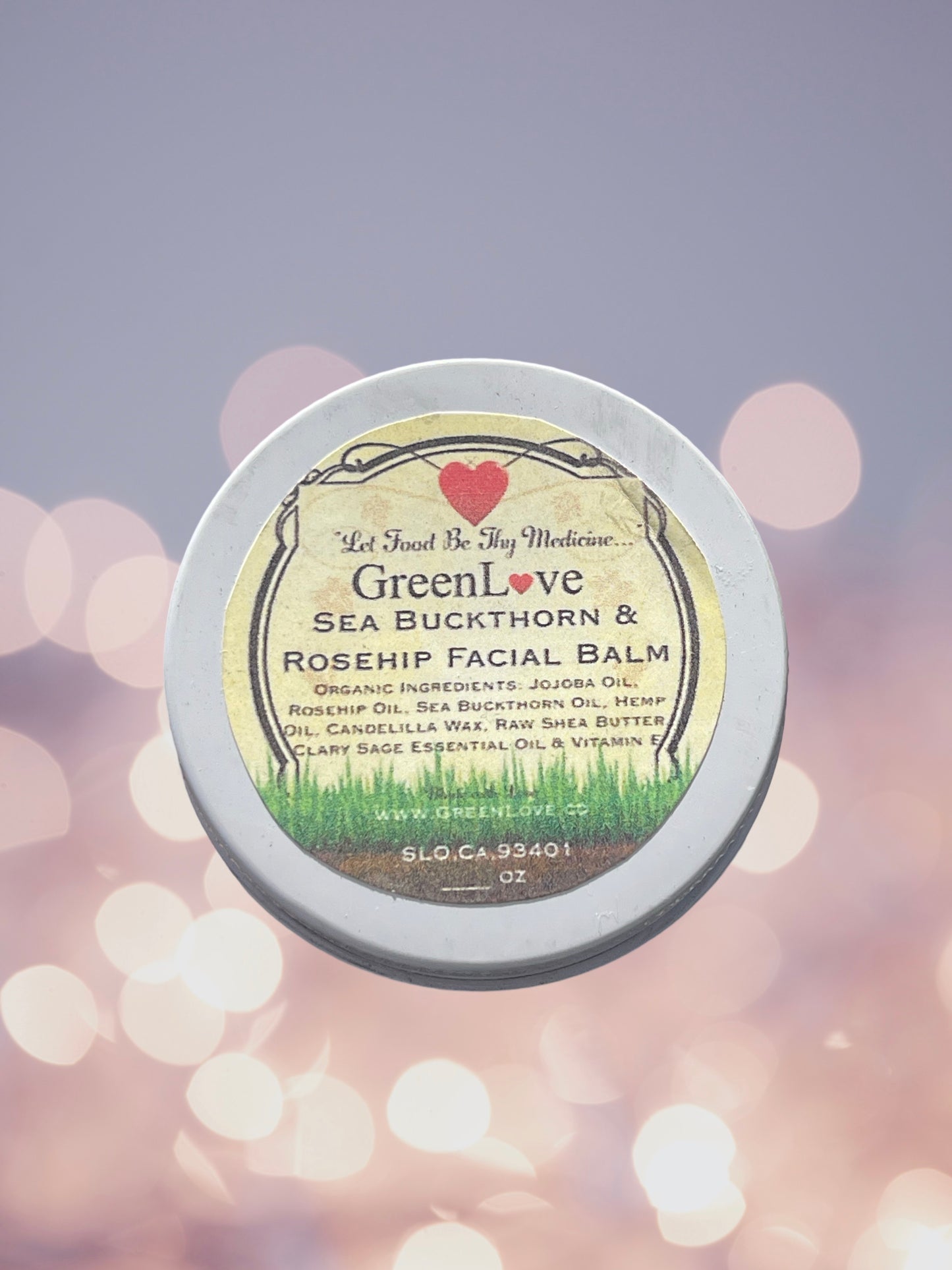 Sea Buckthorn & Rosehip Facial Balm