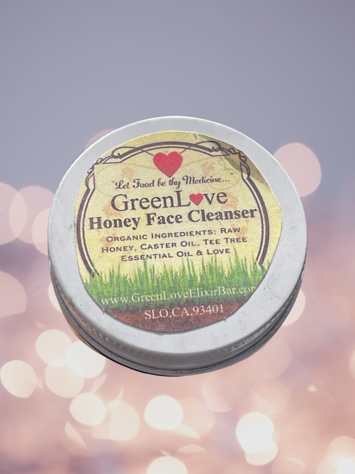 Honey Face Cleanser