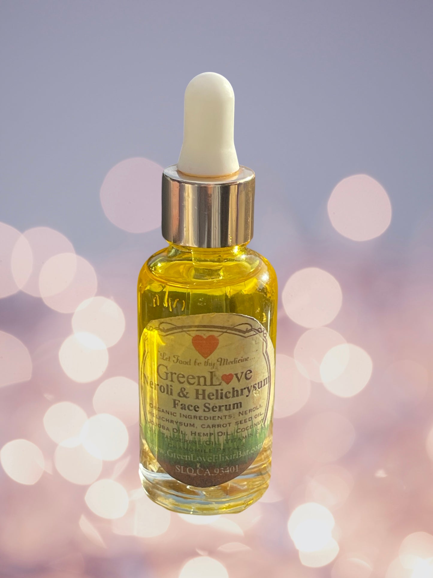 Neroli & Helichrysum Face Serum