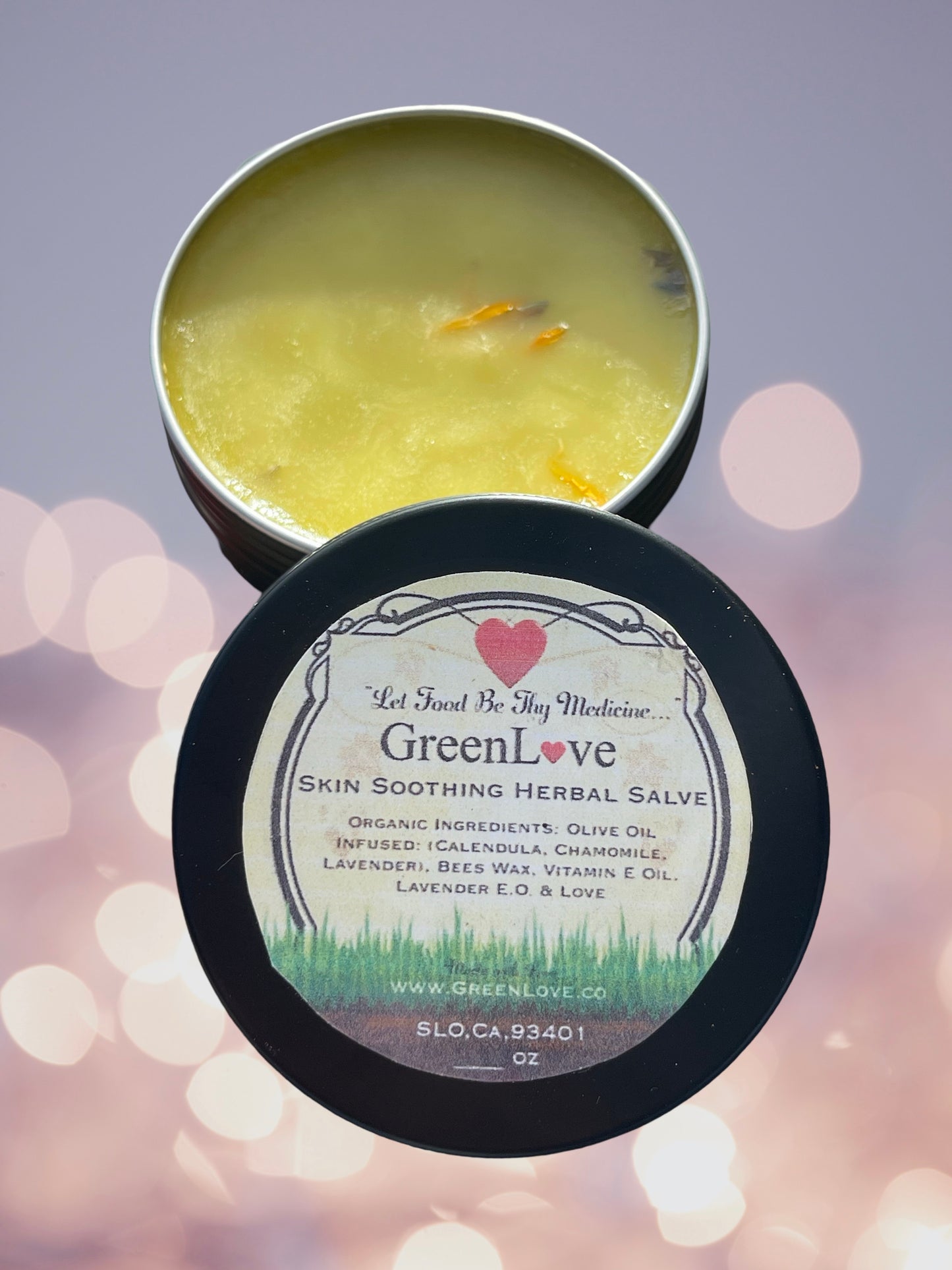 Skin Soothing Herbal Salve