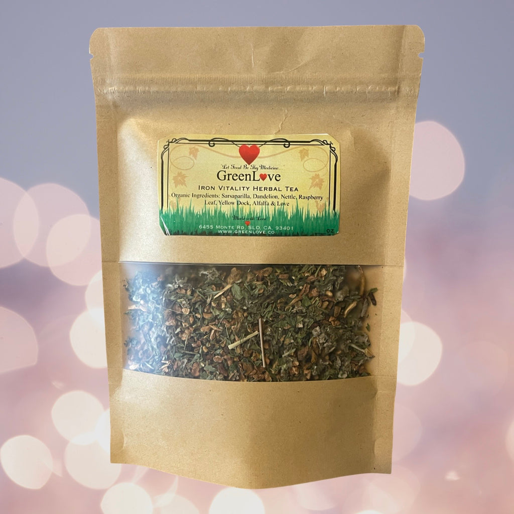 Iron Vitality Herbal Tea