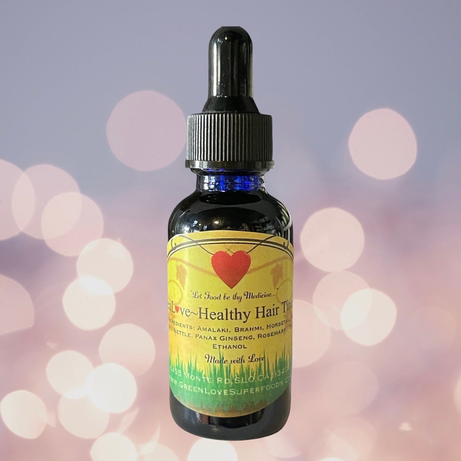 Healthy Hair Herbal Tincture