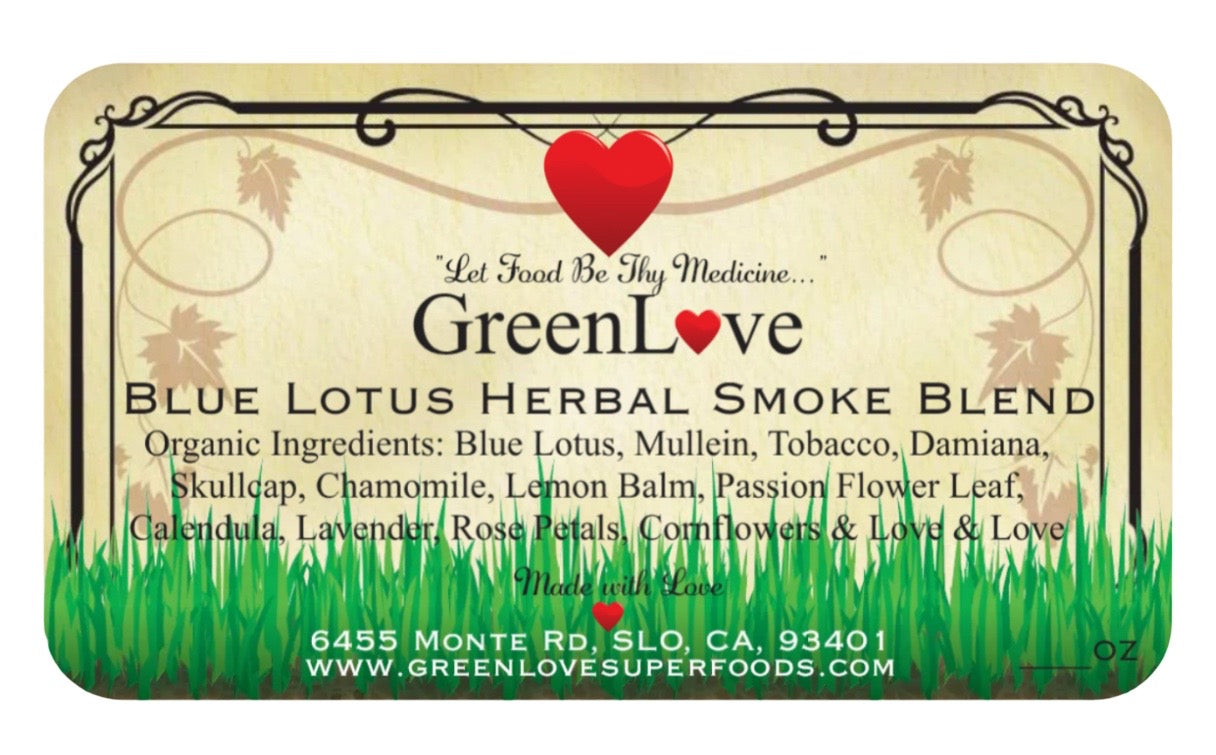 Blue Lotus Herbal Smoke Blend