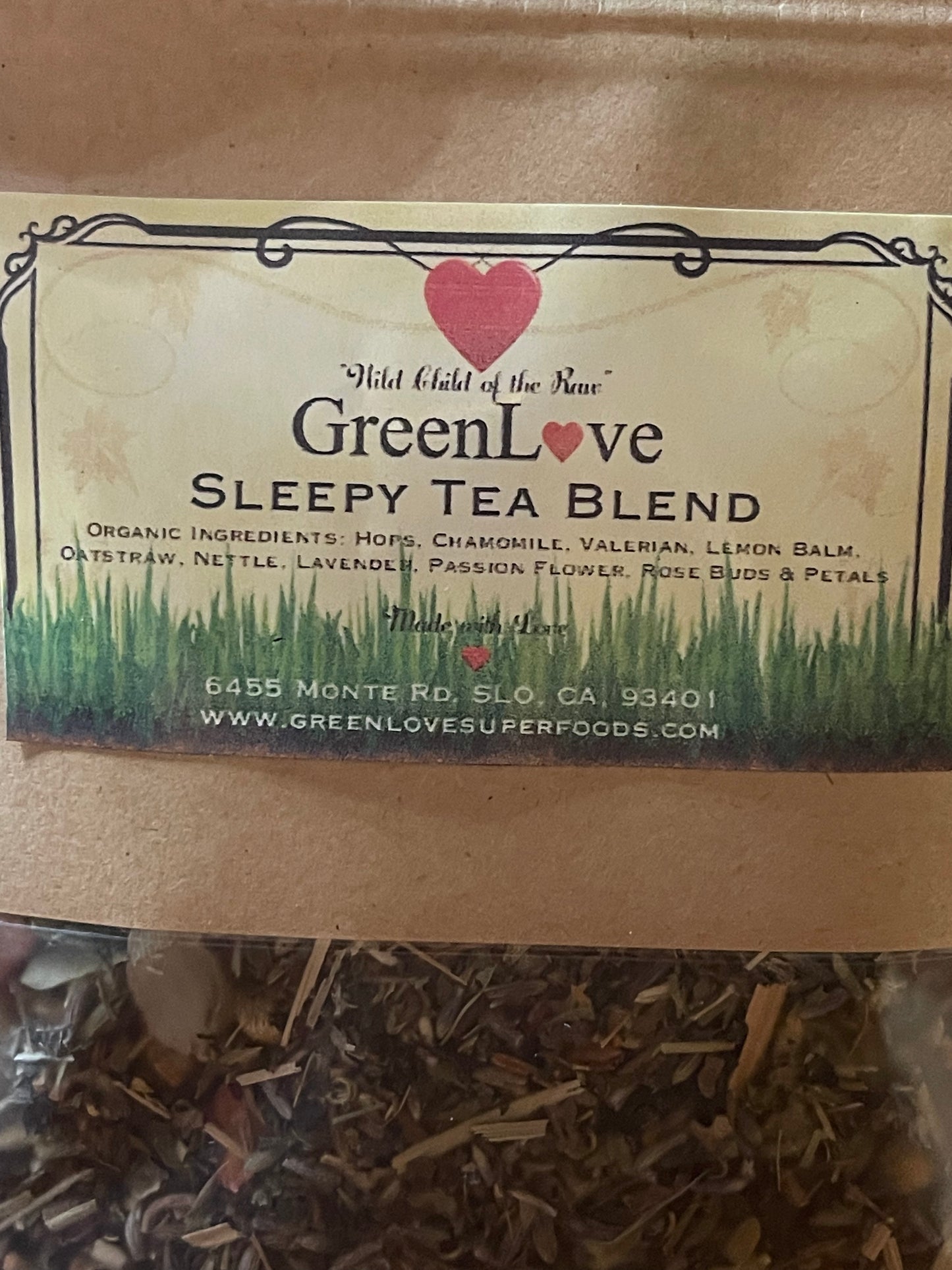 Sleepy Tea Blend