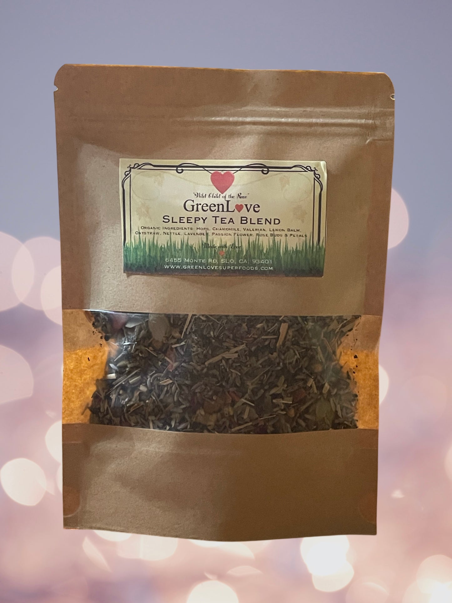 Sleepy Tea Blend