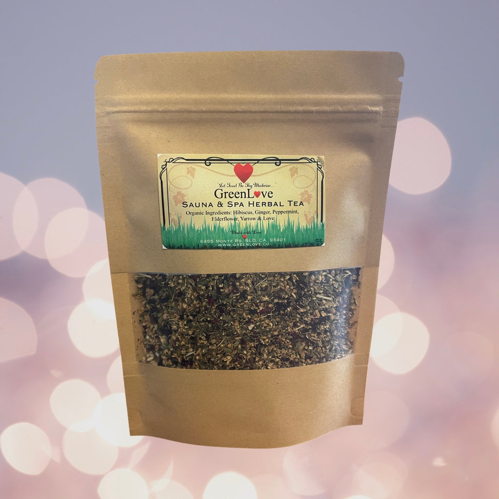 Sauna & Spa Herbal Tea