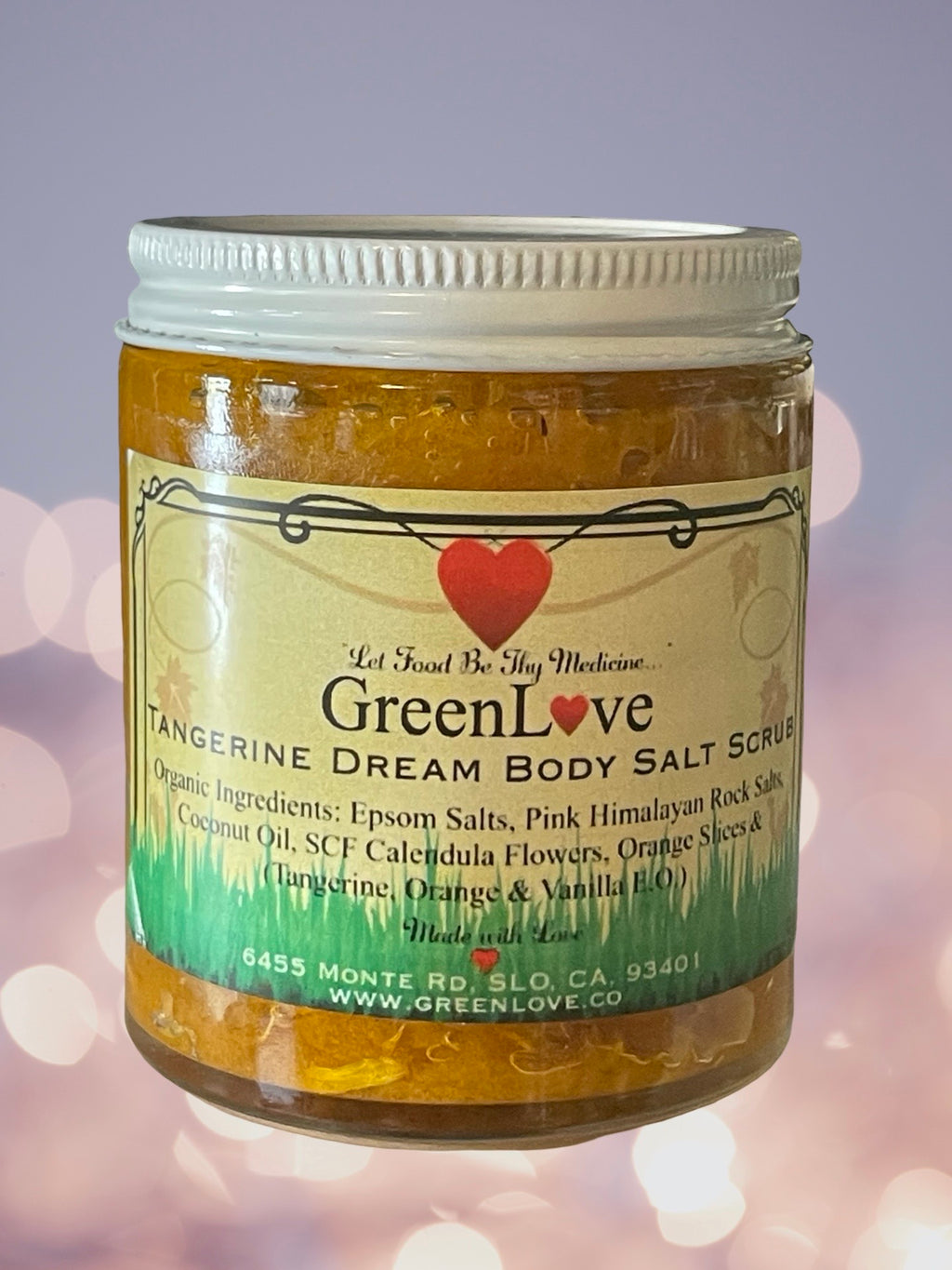 Tangerine Dream Body Salt Scrub