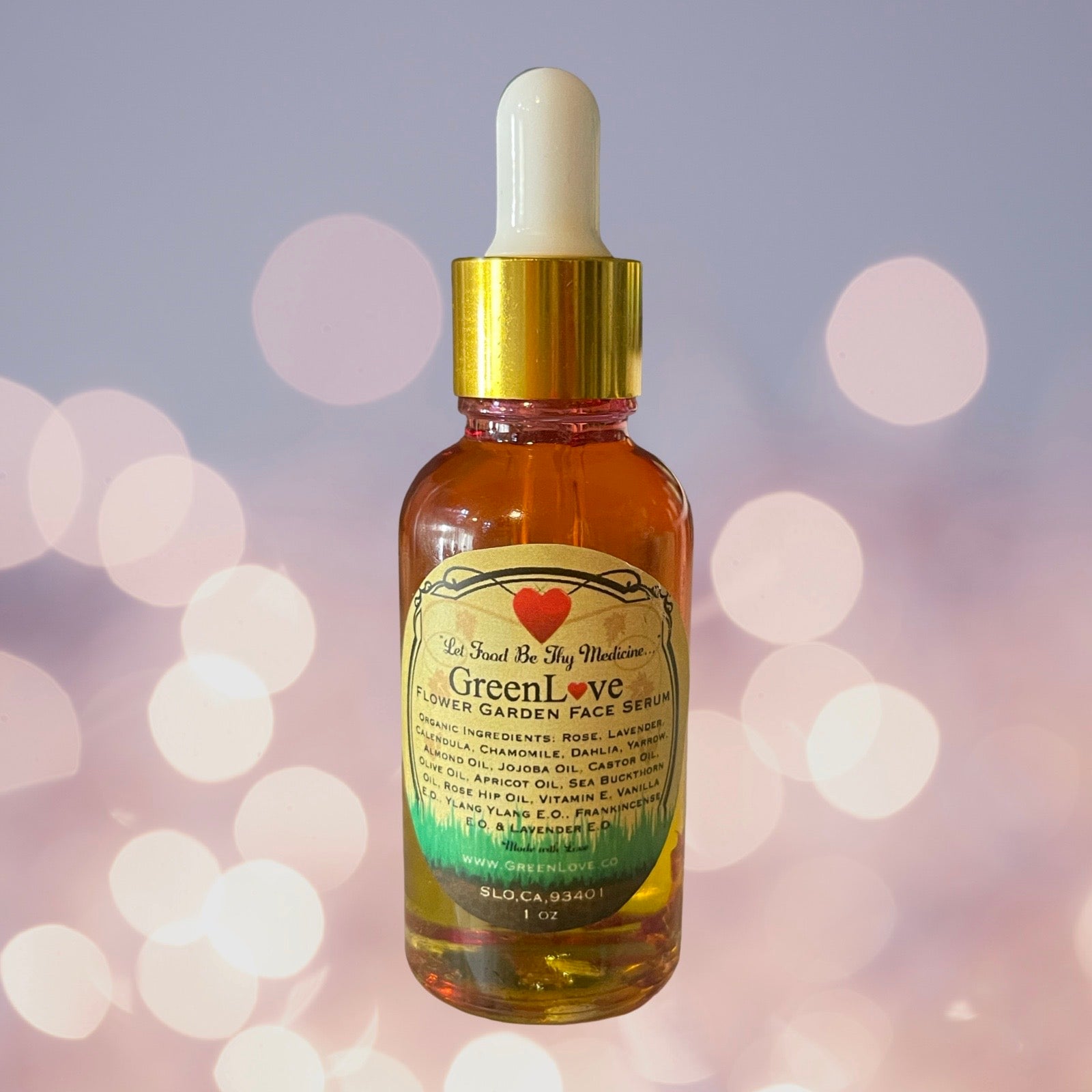 Flower Garden Face Serum