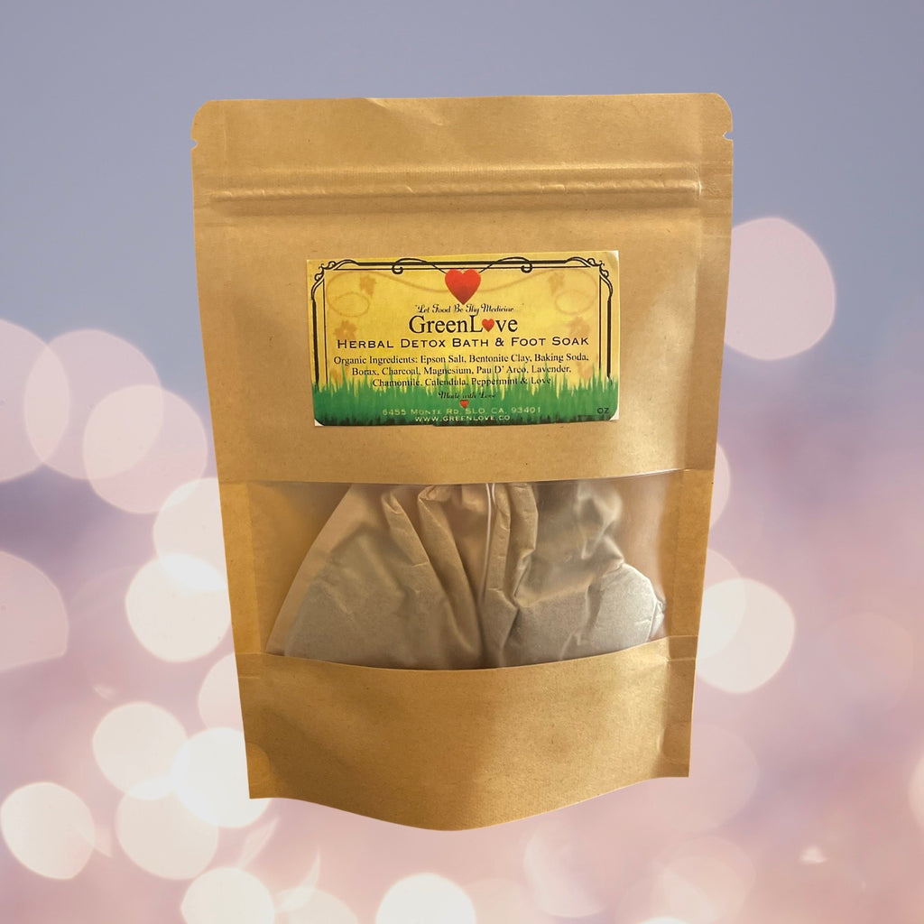 Herbal Detox Bath & Foot Soak