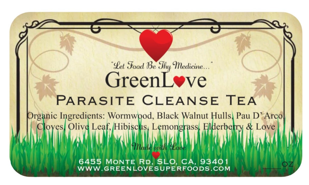 Parasite Cleanse Tea