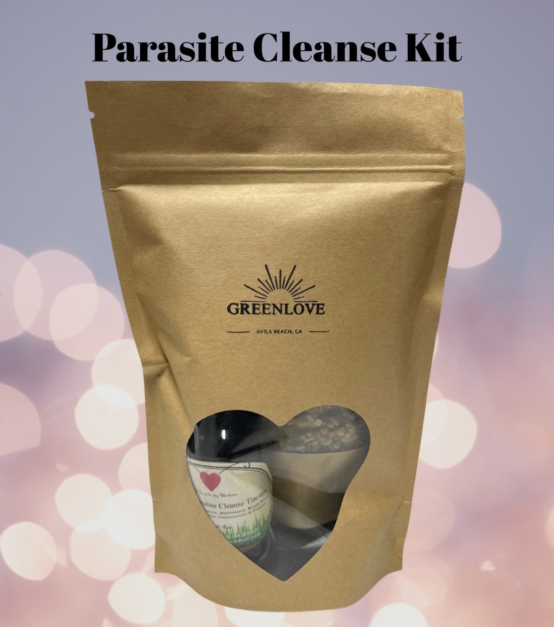 Parasite Cleanse Kit- Level 1