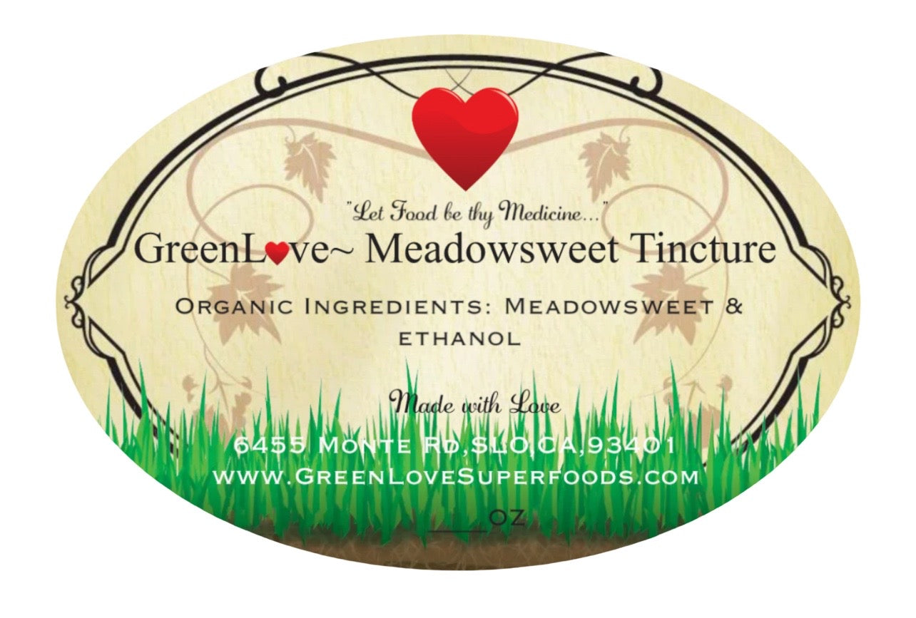 Meadowsweet Tincture