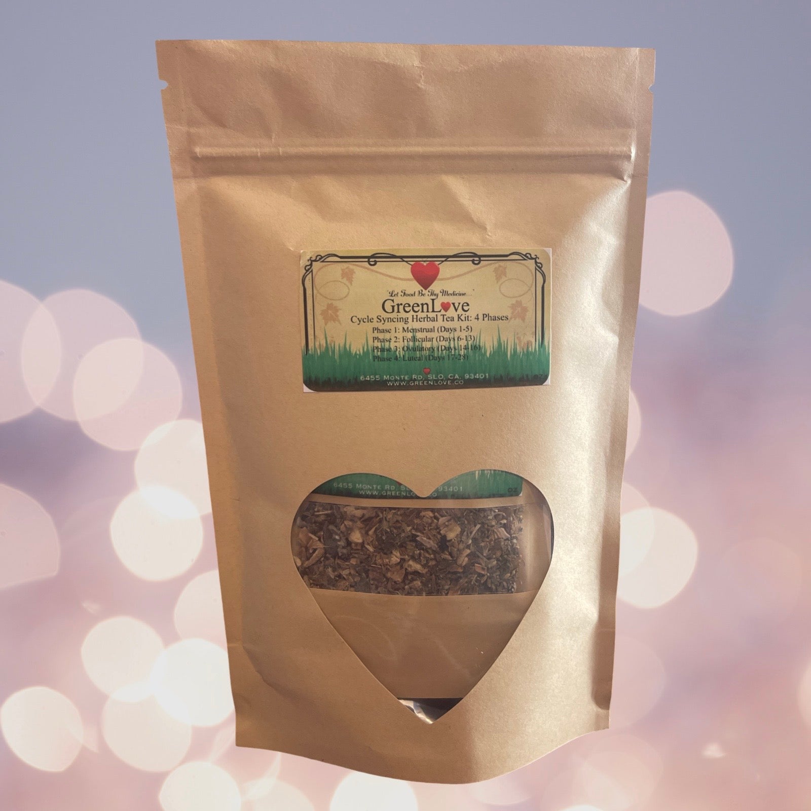 Cycle Syncing Herbal Tea Kit