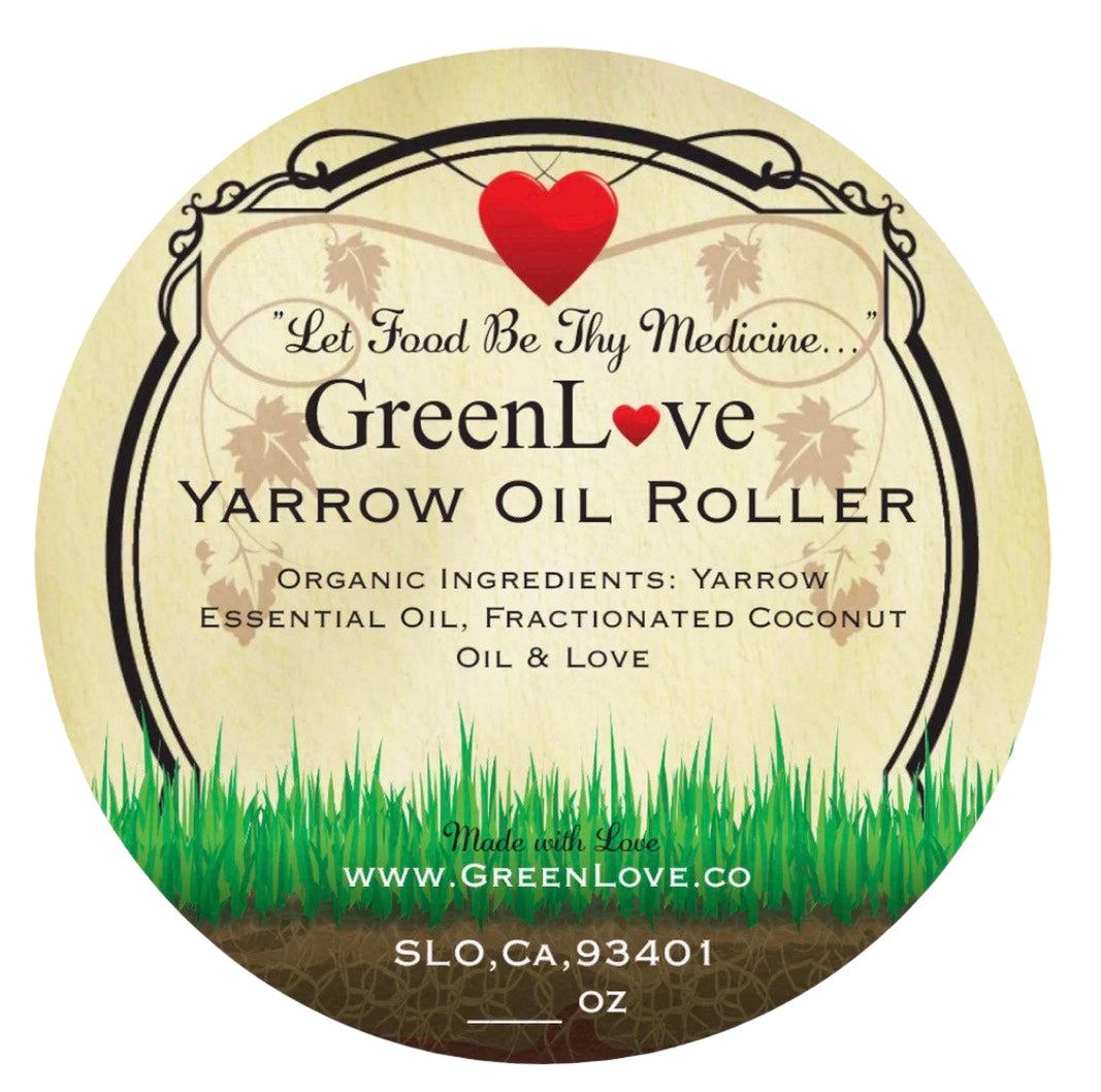 Yarrow Oil Roller