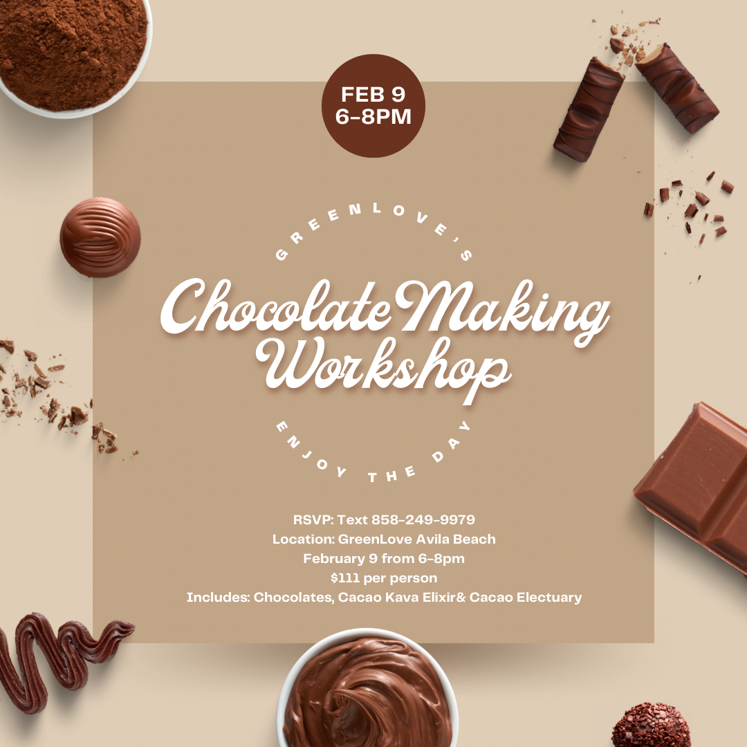 Chocolate Making Workshop 2/9/25