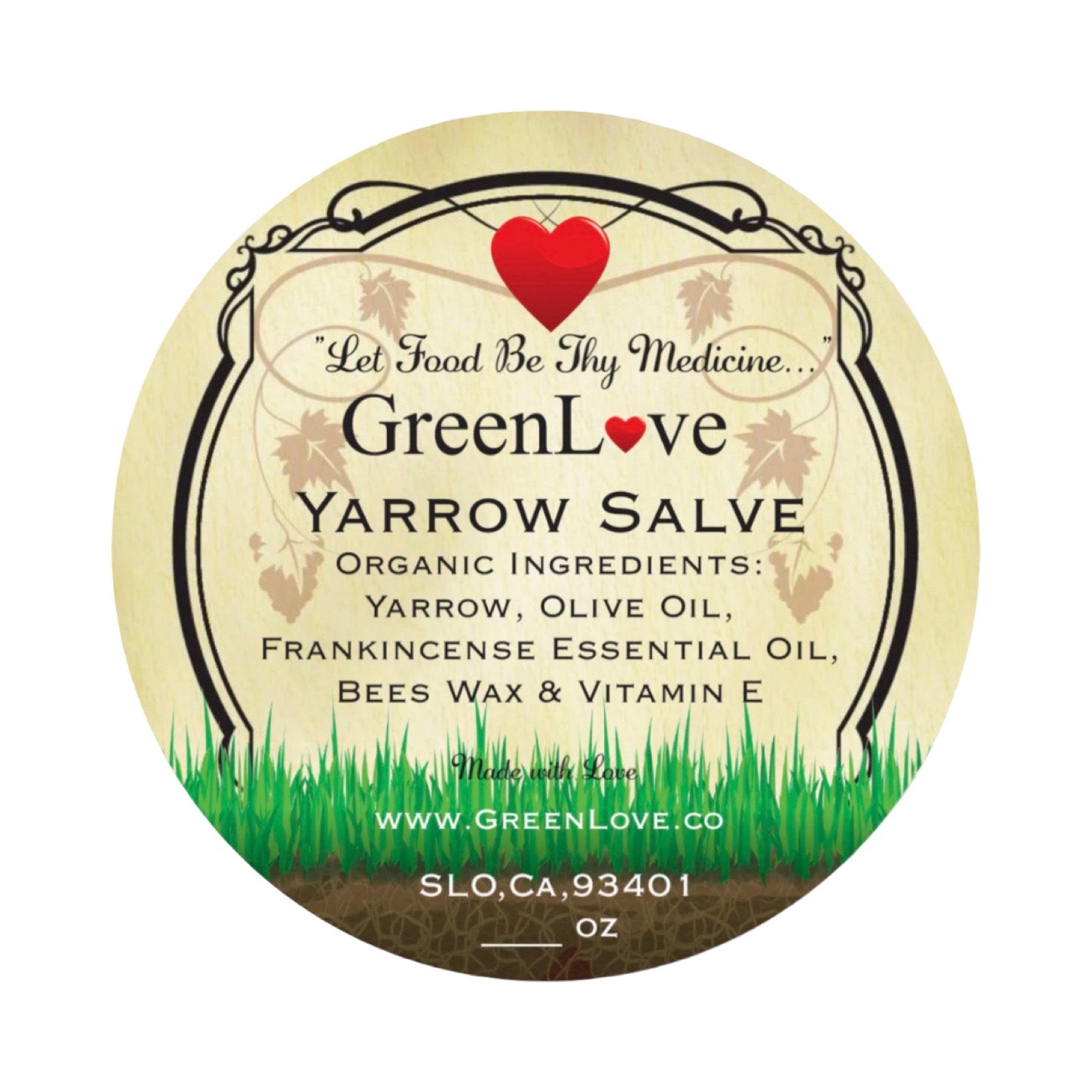 Yarrow Salve