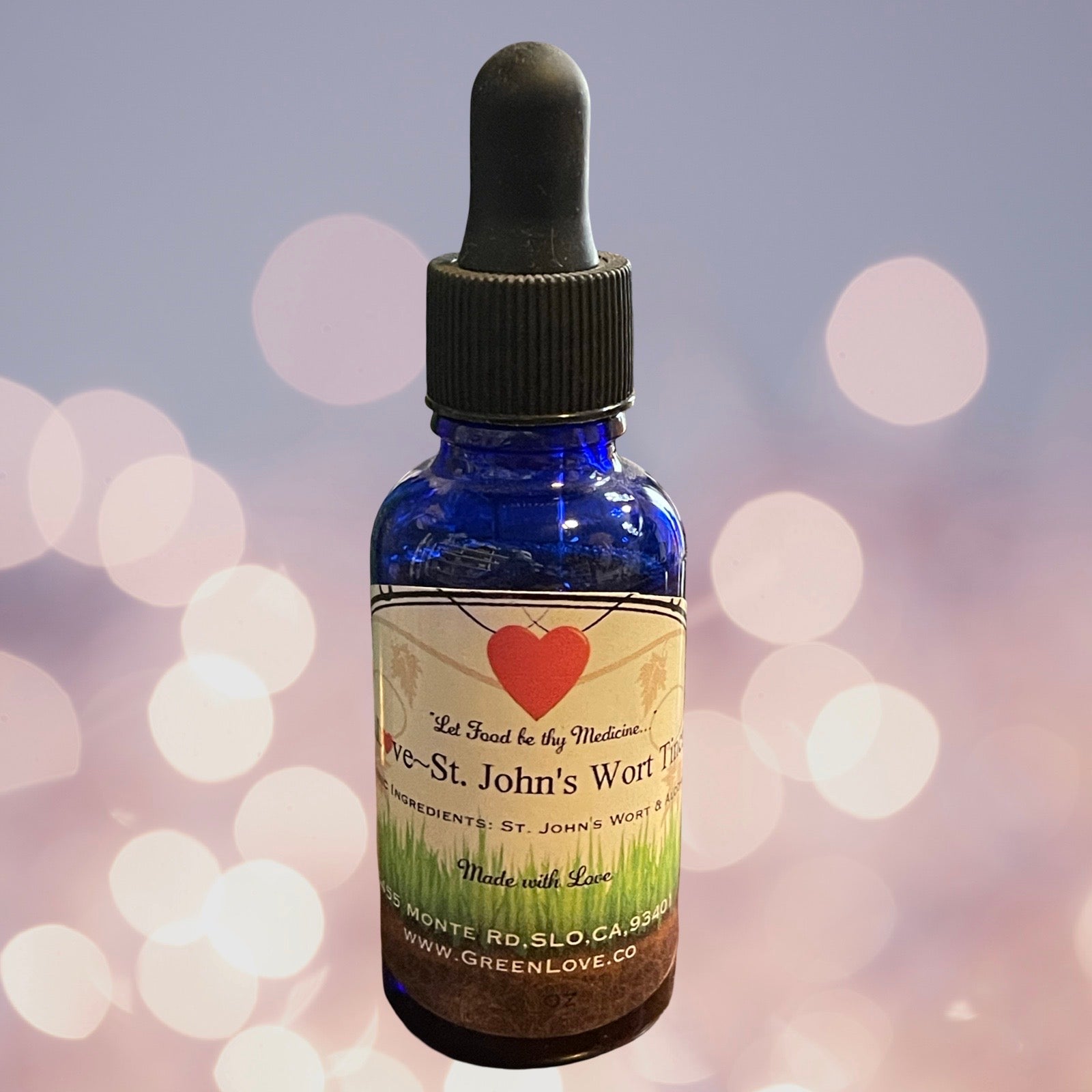 St. John's Wort Herbal Tincture