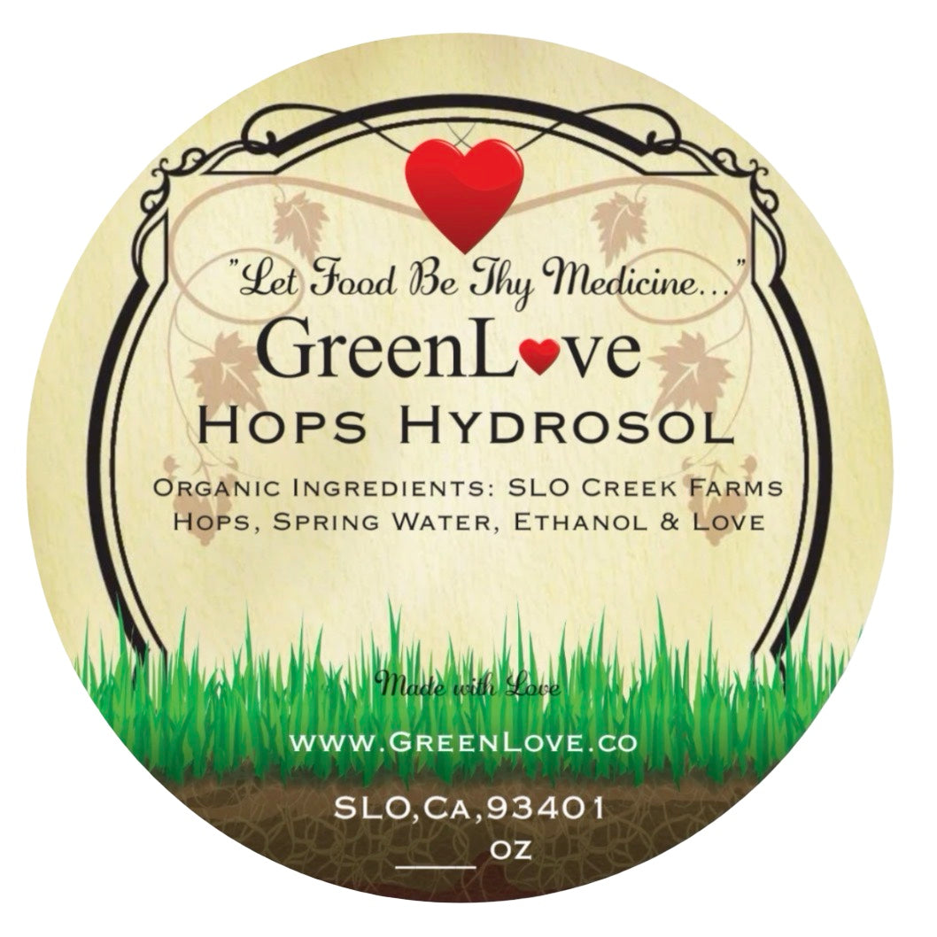 Hops Hydrosol Spray