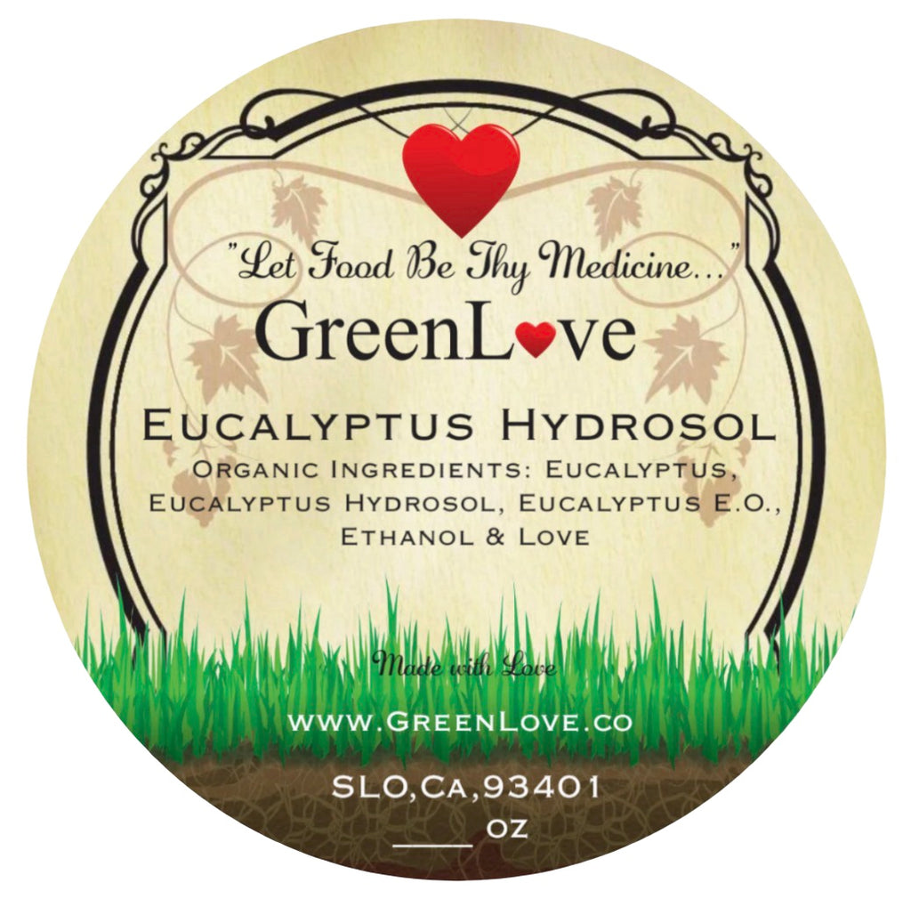 Eucalyptus Hydrosol Spray