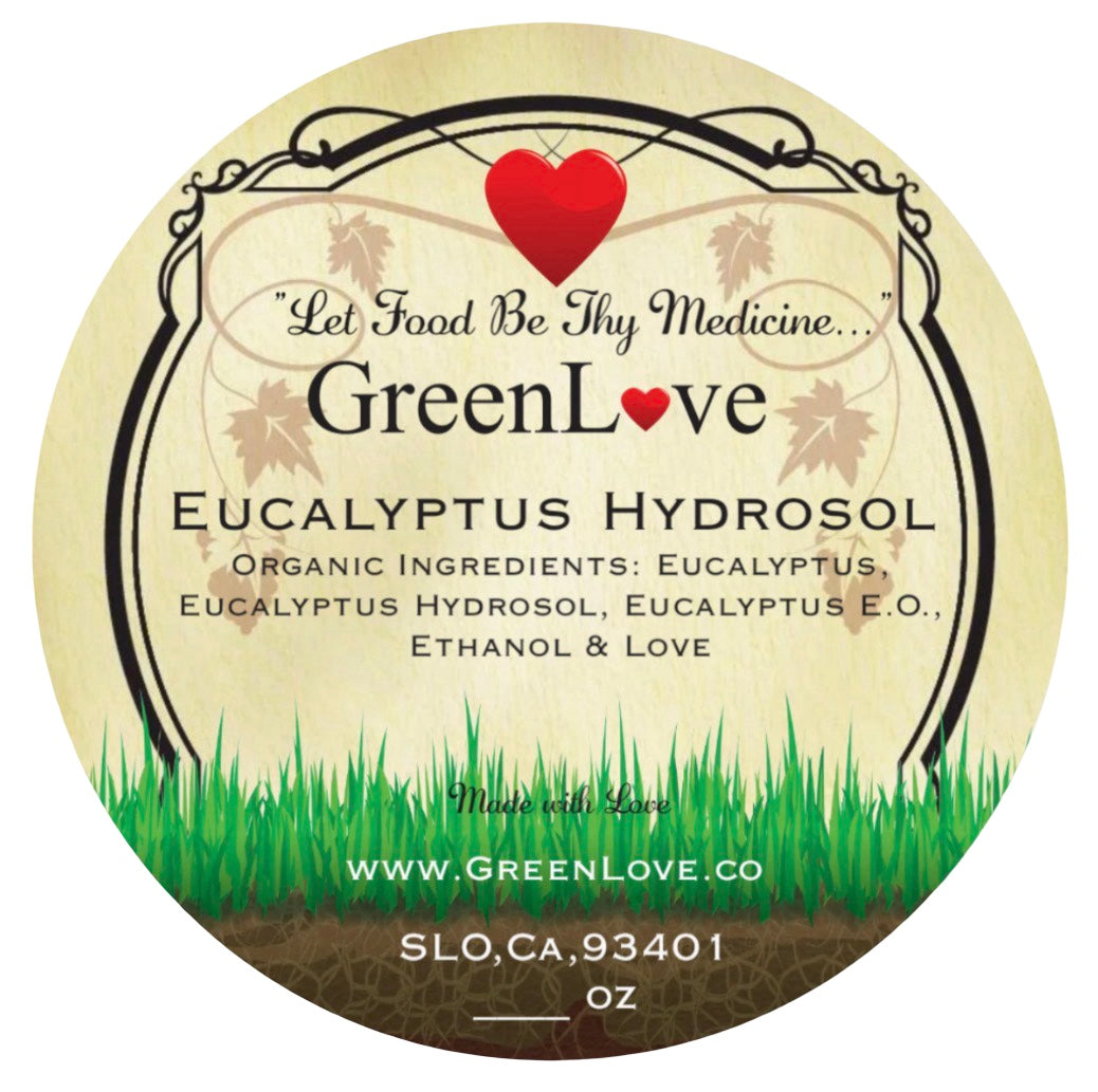 Eucalyptus Hydrosol Spray