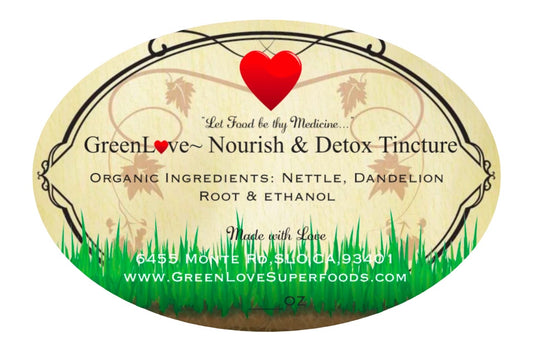 Nourish & Detox Tincture
