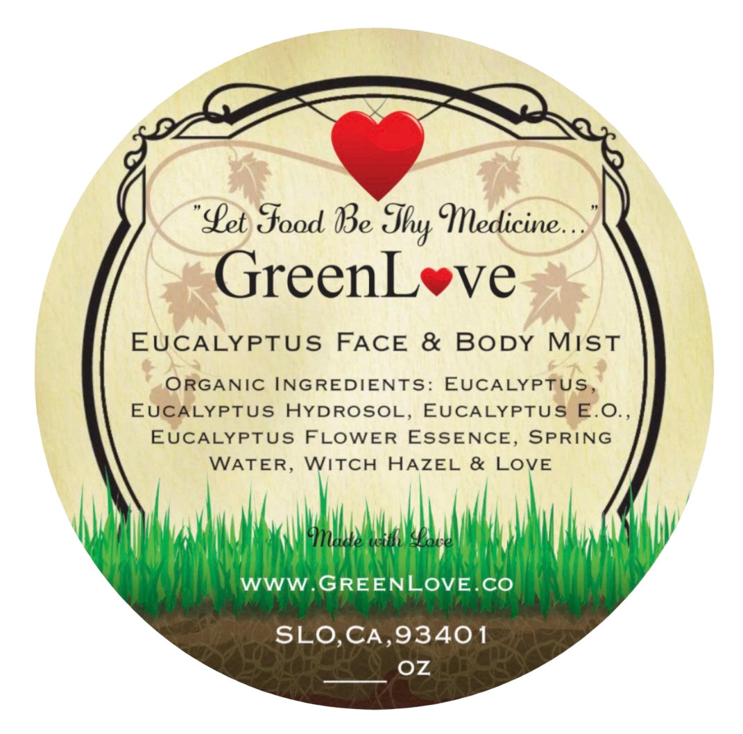 Eucalyptus Face & Body Mist