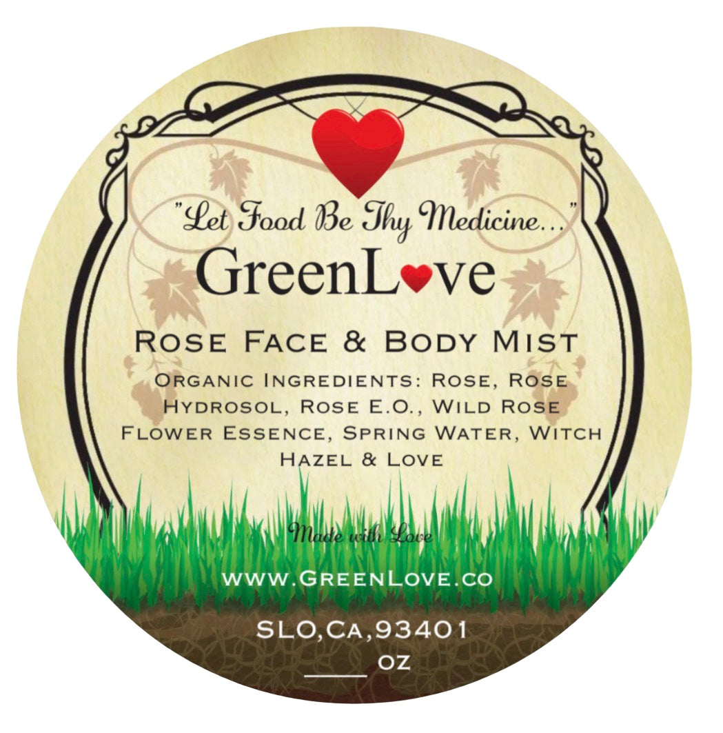 Rose Face & Body Mist