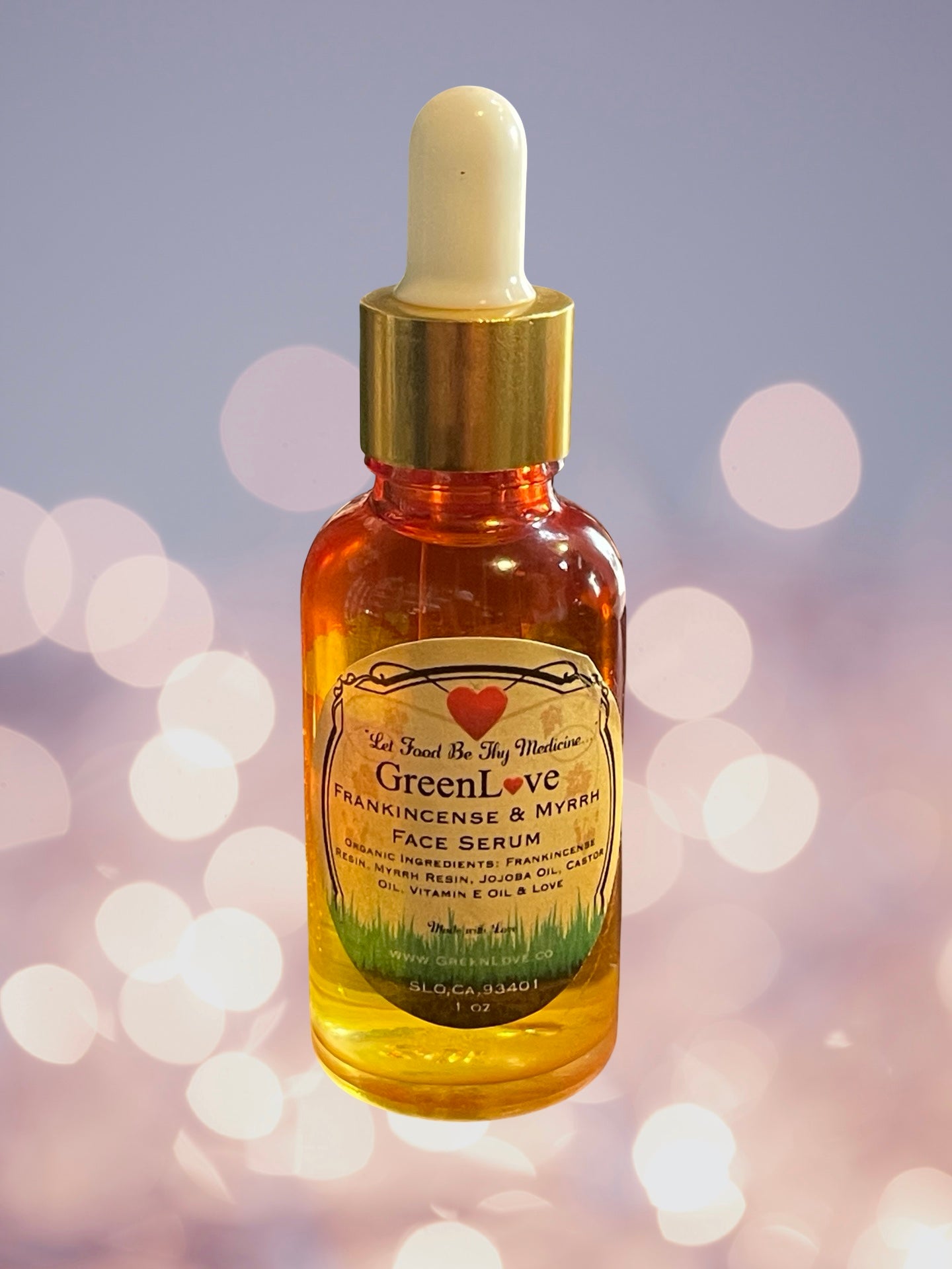 Frankincense & Myrrh Face Serum