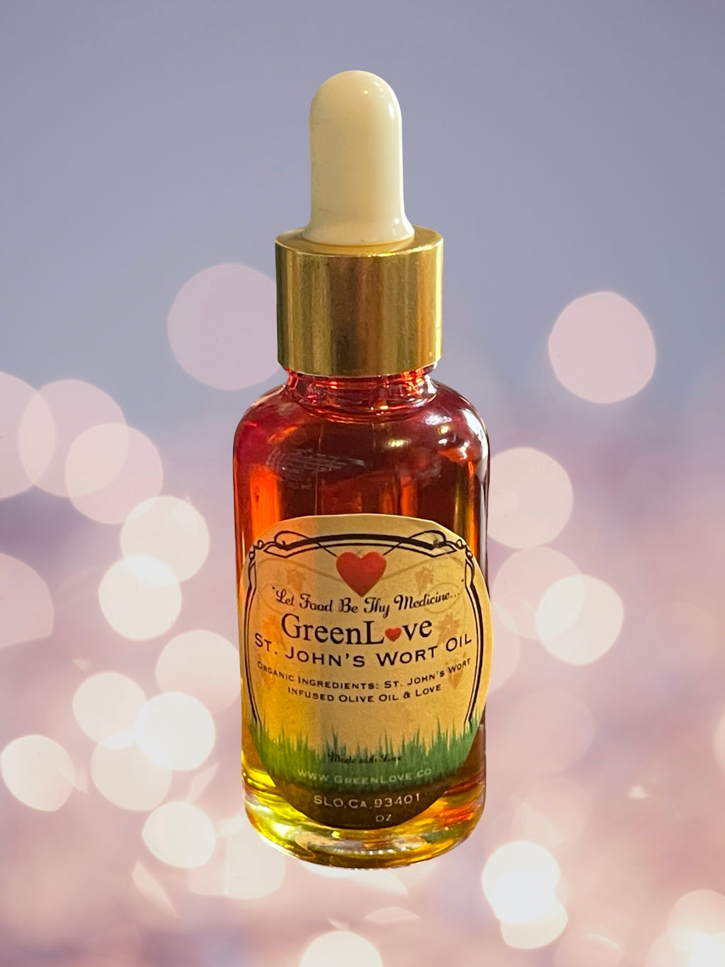 St. John's Wort Oil