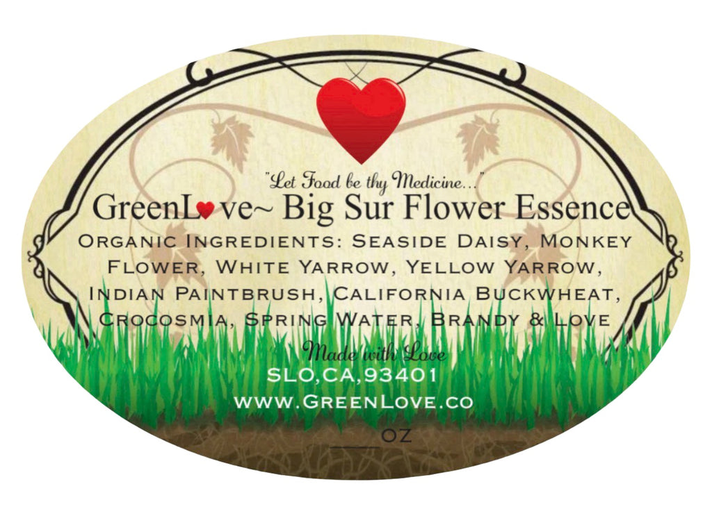 Big Sur Flower Essence
